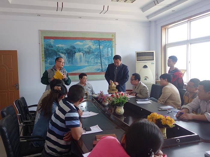 河北京冀四月销售总结大会